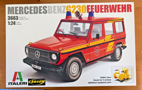 Italeri 3663 mercedes benz - italeri,