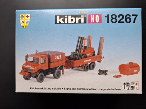 Feuerwehr bausatz kibri - 1:87,