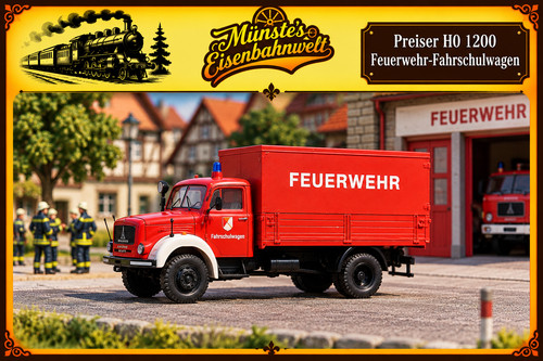 Preiser 1200 - h0,