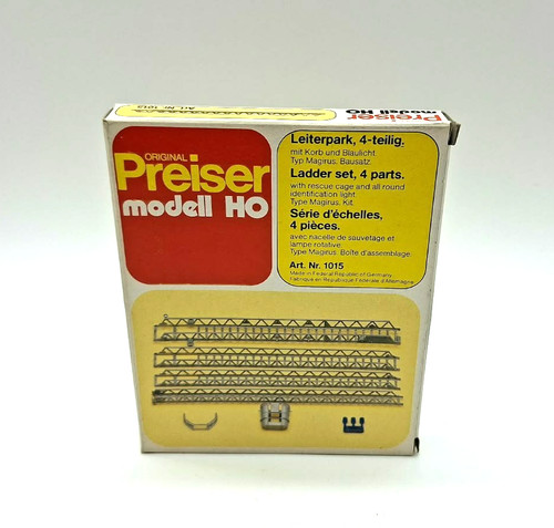 Preiser 1015 feuerwehr - h0,