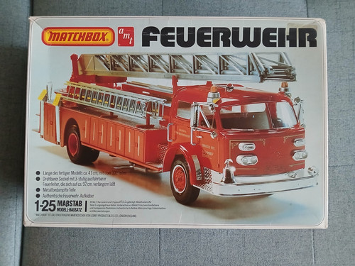 Amt matchbox american - /,