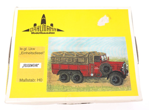 Dahlmann 41122 bausatz - 41122,