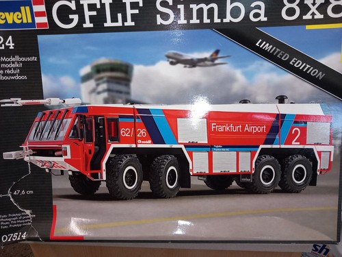 Revell 07514 gflf simba 8x8 - revell,
