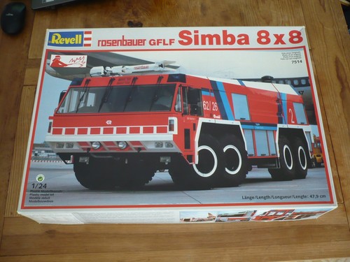 Revell 7514 rosenbauer - revell,
