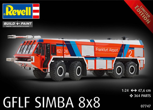 Revell 07747 gflf simba 8x8 - revell,