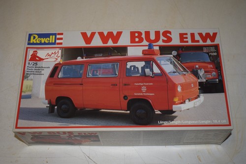 Revell 7330 bus transporter - 7330,