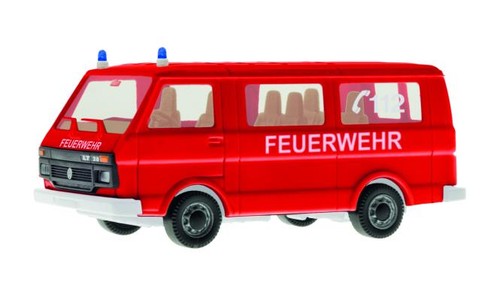Kibri bus mit blaulicht - bus,