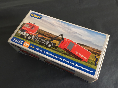 Kibri 18256 bausatz actros - kibri,