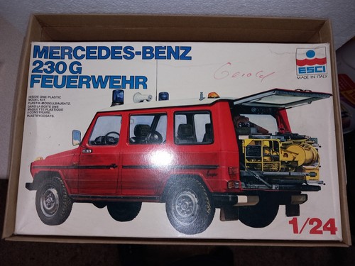 Esci 3023 mercedes benz 230g - esci,
