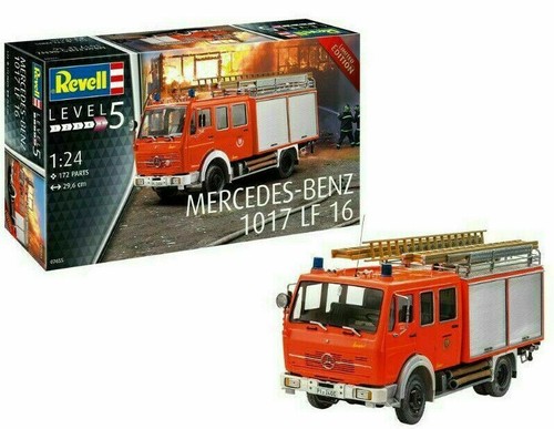 Revell 07655 mercedes - 07655, mercedes-benz