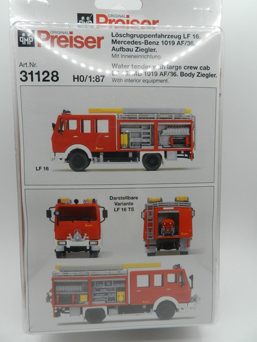 Preiser bausatz 31128 mercedes - bausatz,