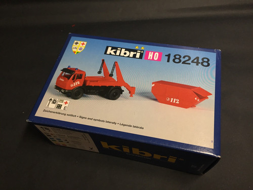 Kibri 18248 bausatz - kibri,