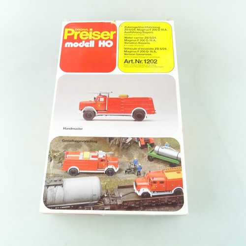 Preiser modell no 1202 - modell, 1/87