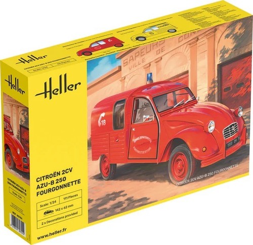 Heller bausatz mit lackierung - heller,,
