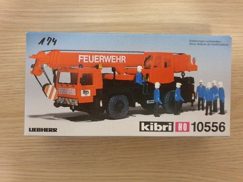 Kibri 10556 liebherr - kibri, mobilkran