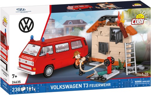 Cobi bausatz feuerwehr - ",