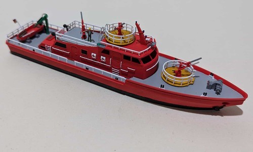 Feuerwehrlöschboot spur - spur,