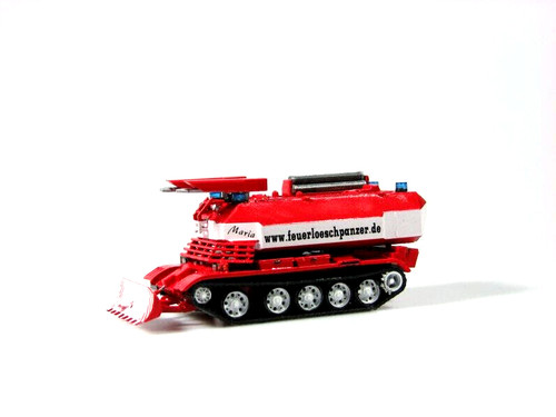 Sdv 280 feuerwehrpanzer - sdv,