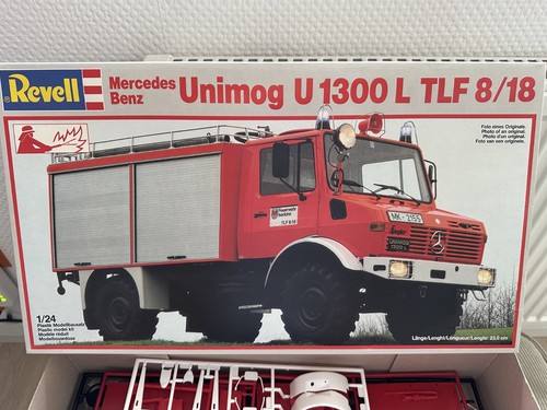 Revell bausatz mb unimog - bausatz,