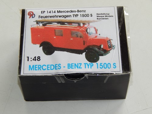 Wespe models resin - wespe, 1/48
