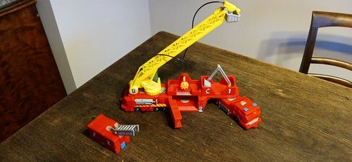 Hot wheels mega rig fire - wheels,