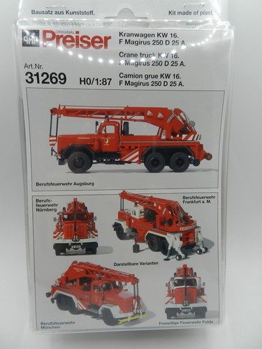 Preiser bausatz 31269 - preiser,