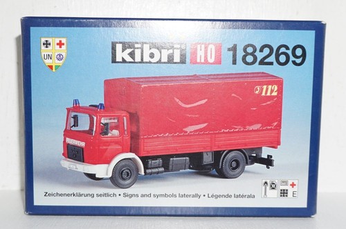 Kibri 18269 man lkw - kibri,