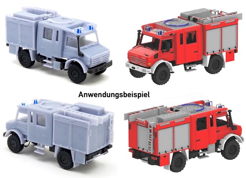 Mickon 10004 unimog u5000 - -, mb