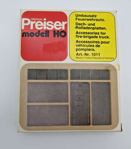 Preiser 1011 umbausatz - preiser,