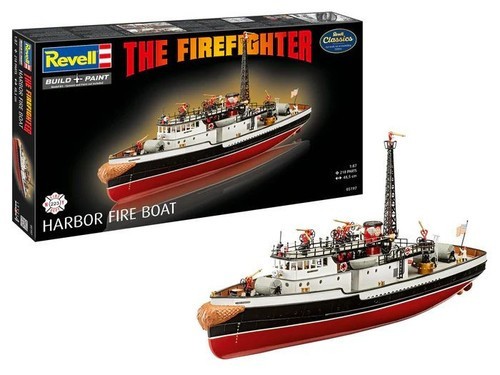 Revell 05197 the - the, firefighter