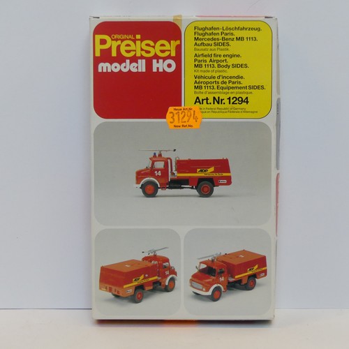 Preiser 31294 1294 bausatz - h0,