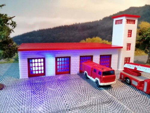 Feuerwehr mit led - feuerwehr, blaulicht