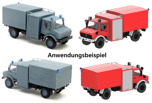 Mickon 10008 unimog u1550 - 10008, mb