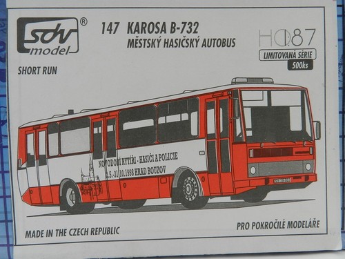 Sdv bausatz 147 karosa - sdv,