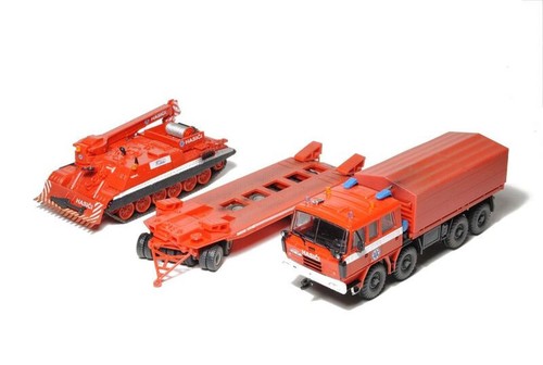 Tatra 815 8x8 feuerwehrset - tatra, ,feuerwehrset