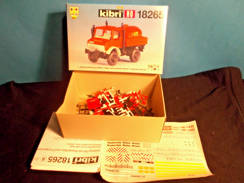 Kibri bausatz - kibri, h0