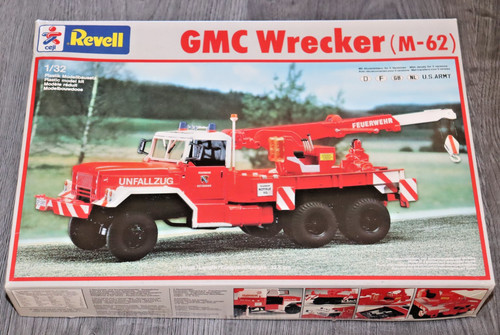 Revell 7391 gmc - revell, (m-62)