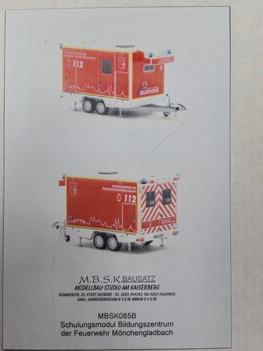 Modellbausatz mbsk085b - modellbausatz,