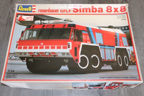 Revell 7514 rosenbauer - revell, gflf