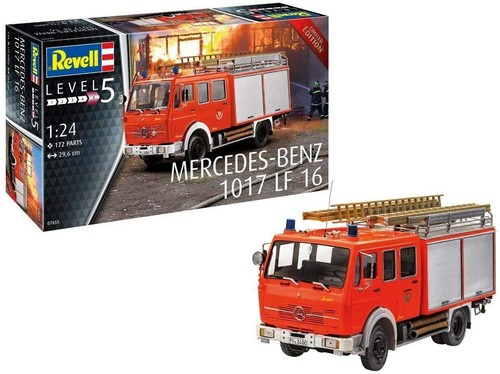 Revell mercedes feuerwehrauto - revell,