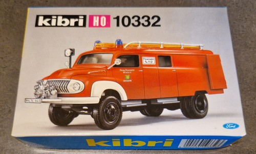 Kibri 10332 feuerwehr - ford, fk