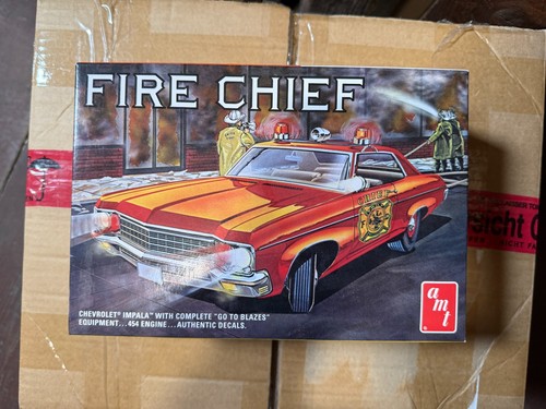 Amt 1970 chevy impala fire - impala,