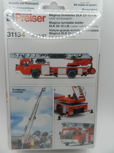 Preiser bausatz 31134 magirus - bausatz,