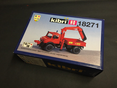 Kibri 18271 bausatz unimog - kibri,