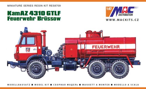 Mac 8709 kamaz 4310 - 8709,