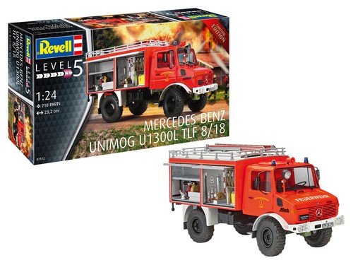 Revell 07512 mercedes - revell, mercedes-benz