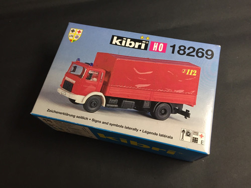 Kibri 18269 bausatz man - kibri,