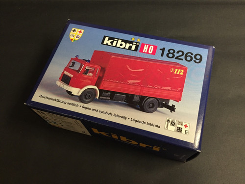 Kibri 18269 bausatz - bausatz, man