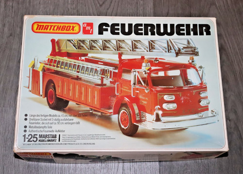 Matchbox amt 6121 - pk-6121, feuerwehr