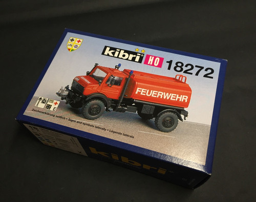 Kibri 18272 bausatz unimog - kibri,